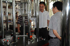 20臺高溫蠕變持久試驗機完成現(xiàn)場驗收