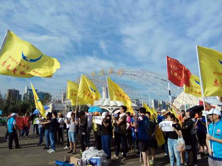 ?臺(tái)風(fēng)無(wú)情三思有愛(ài)，公司義工隊(duì)協(xié)力珠海恢復(fù)