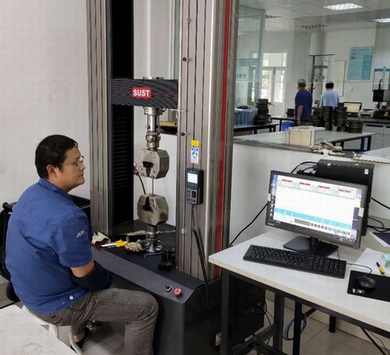 ?電子拉力機(jī)相對(duì)于液壓試驗(yàn)機(jī)的優(yōu)點(diǎn)