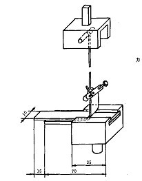 皮革涂層粘著牢度拉力機(jī)測(cè)定GB/T4689.20