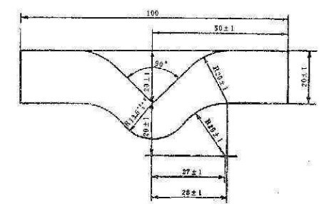 試驗(yàn)機(jī)做塑料直角撕裂QB/T1130-91