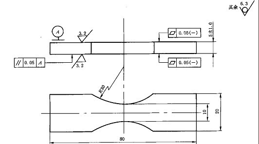 GB/T10423-2002試驗機做燒結(jié)金屬摩擦材料拉伸
