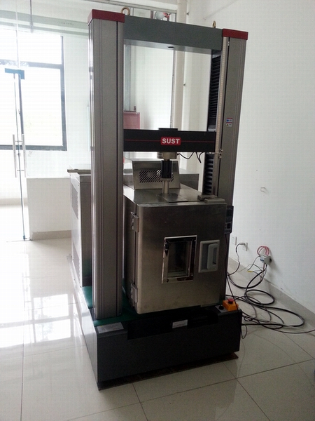 建筑鋁型材萬(wàn)能試驗(yàn)機(jī)測(cè)試GB5237.6-2012