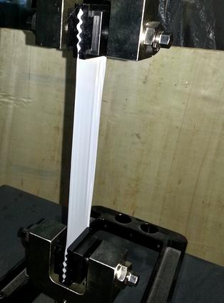 GB/T 3923.1滌綸試驗(yàn)機(jī)板材拉伸測(cè)試報(bào)告