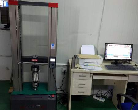 試驗機應用之汽車排氣系統(tǒng)波紋管應力試驗