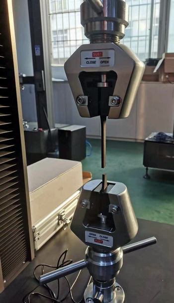 ?3D打印高分子材料拉伸三思試驗機測試報告